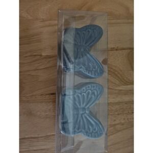 NEW Dolly Parton Butterfly Salt & Pepper Shakers Rare Blue #212,215-216,789-794